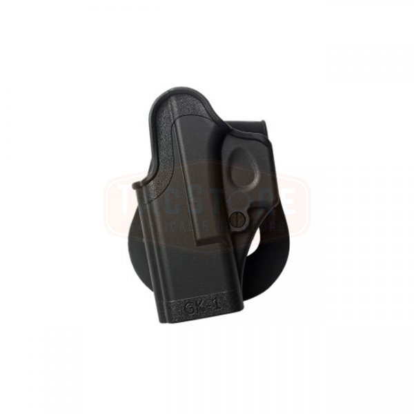 IMI Defense One Piece Polymer Holster Glock LH - Black