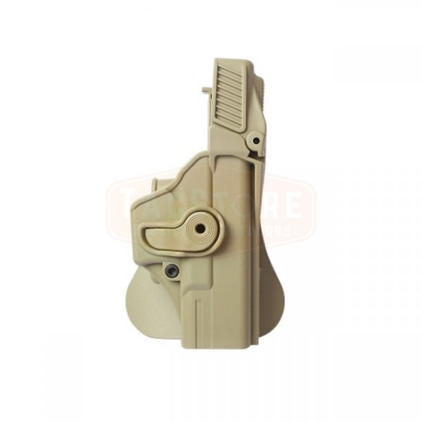 IMI Defense Level 3 Retention Holster Glock 19/23/32 RH - Tan