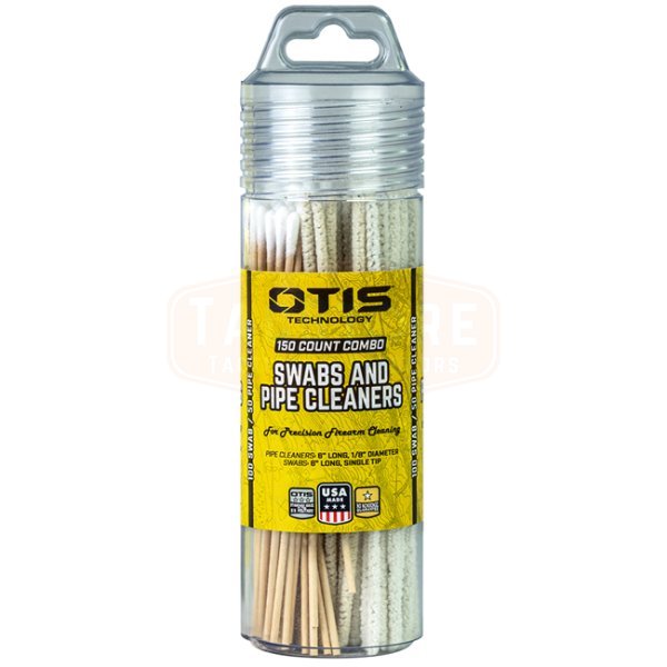 Otis 100 Swabs & 50 Pipe Cleaners Combo Pack