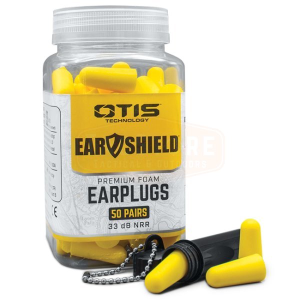 Otis Earshield Premium Foam Earplugs