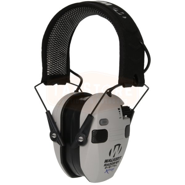 Walkers Razor X-TRM Digital Earmuff Bluetooth - Grey