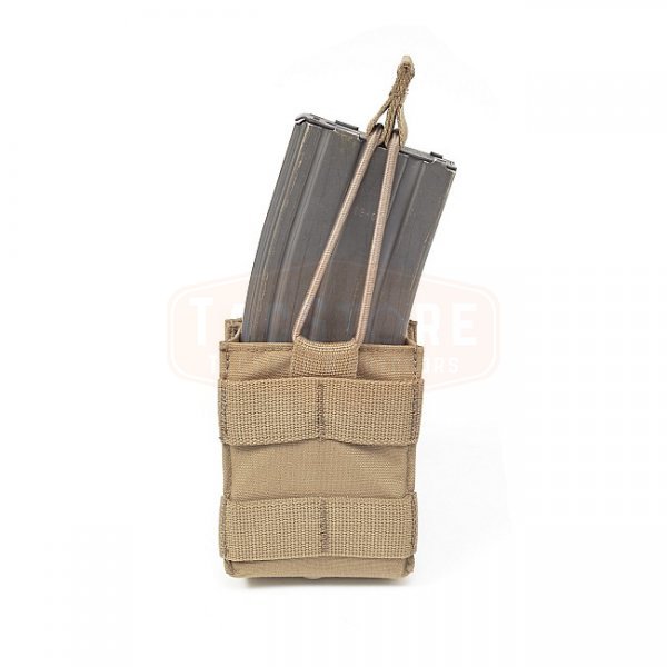 Warrior Single Snap Mag Pouch - Coyote