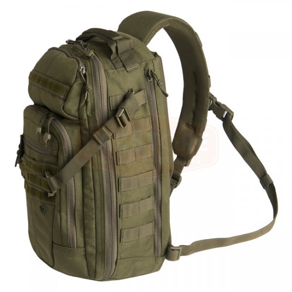 First Tactical Crosshatch Sling Pack - Olive