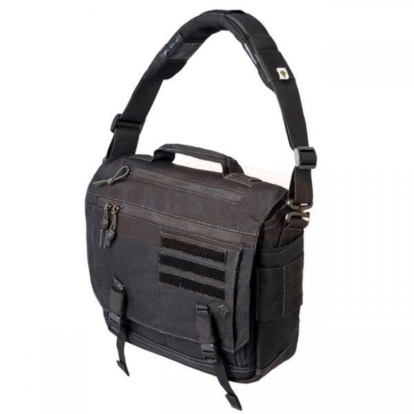 First Tactical Summit Side Satchel - Black