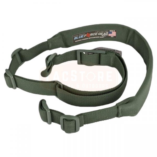 Blue Force Gear Padded Vickers Combat Applications Sling - Olive