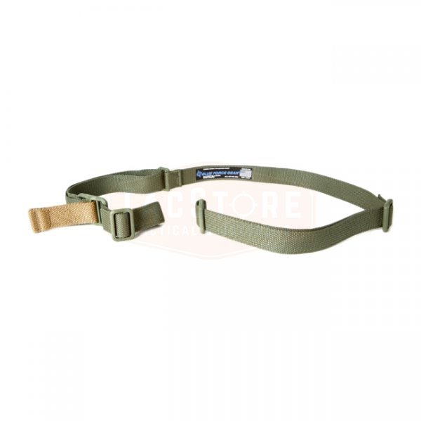 Blue Force Gear 2 Point Vickers Combat Applications Sling - Olive