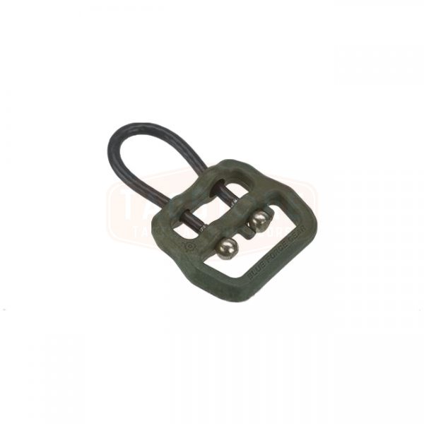 Blue Force Gear Molded Universal Wire Loop 1 Inch - Olive
