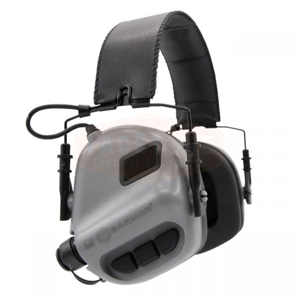 Earmor M31 MOD3 Hearing Protection Ear-Muff - Grey