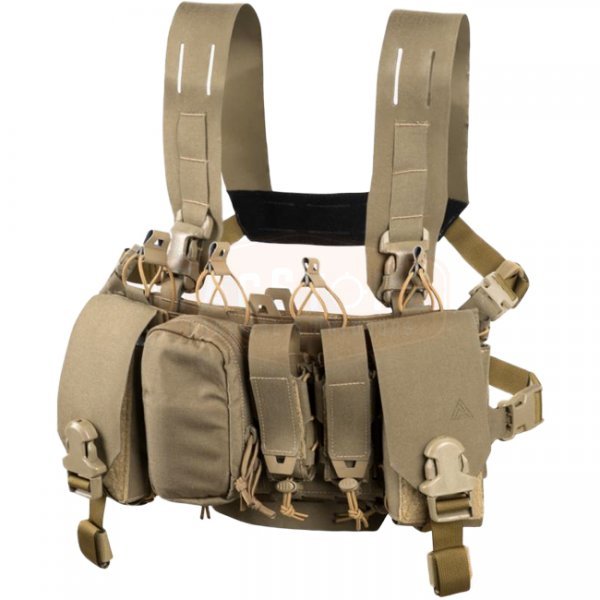 Direct Action Thunderbolt Compact Chest Rig - Coyote Brown