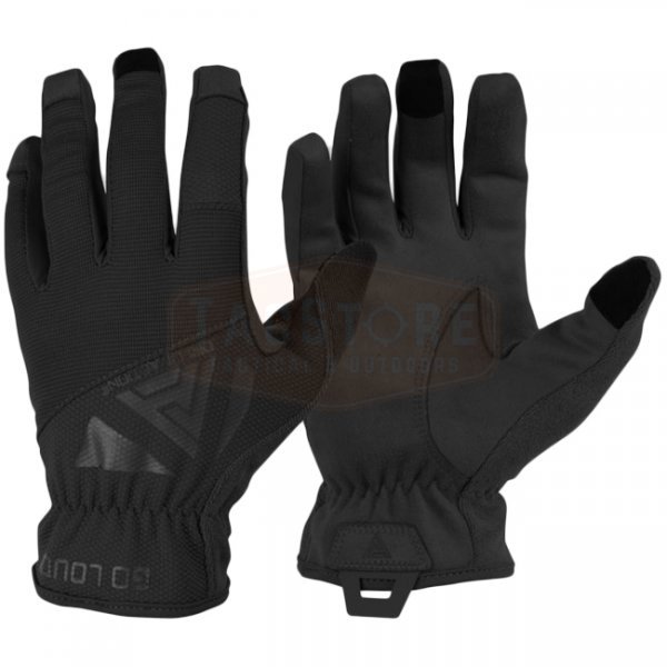 Direct Action Light Gloves - Black M