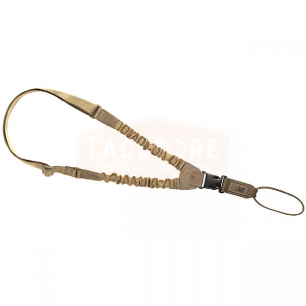 Clawgear One Point Elastic Support Sling Paracord - Coyote