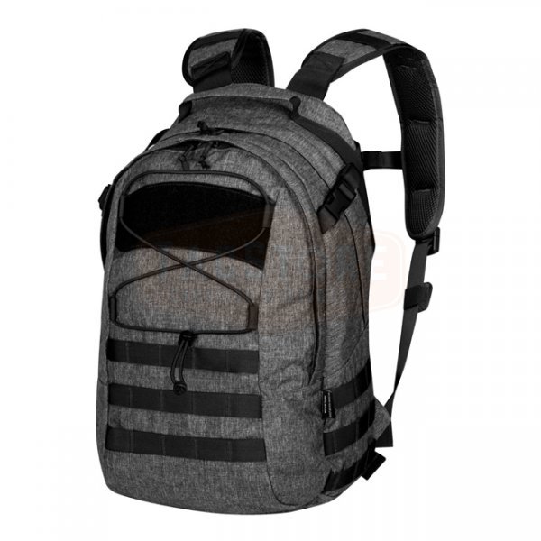 Helikon EDC Backpack Nylon - Black-Grey Melange