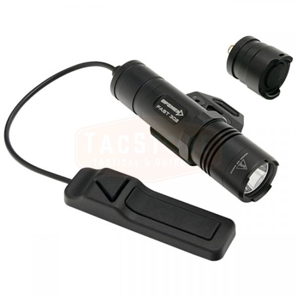 Opsmen FAST 302M Compact M-Lok Compatible Flashlight - Black