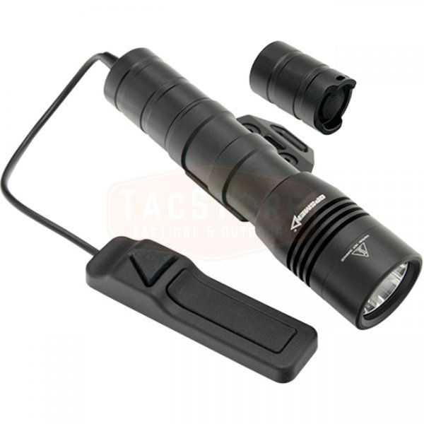 Opsmen FAST 502M Compact M-Lok Compatible Flashlight - Black