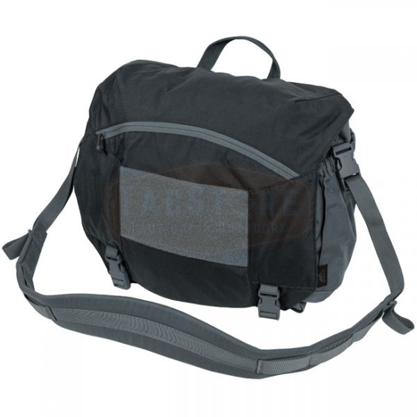 Helikon Urban Courier Bag Large - Black / Shadow Grey A