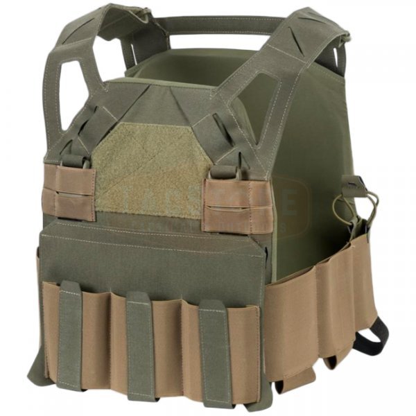 Direct Action Hellcat Low Vis Plate Carrier - Adaptive Green - M