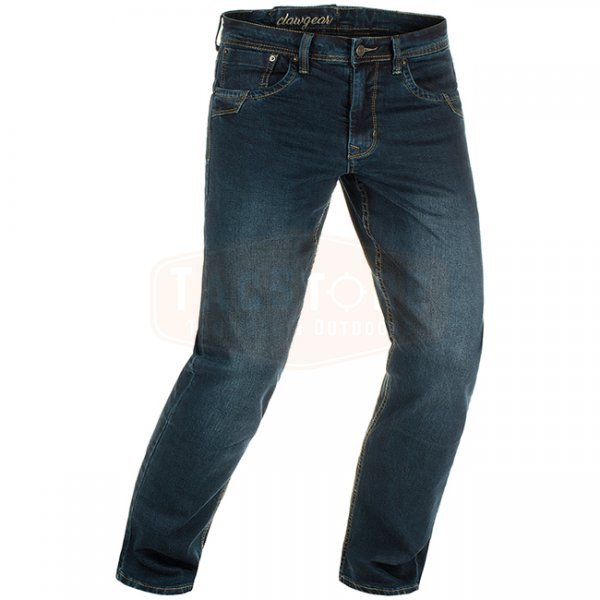 Clawgear Blue Denim Tactical Flex Jeans - Midnight Washed - 30 - 34