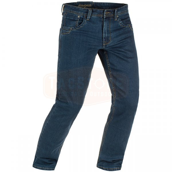 Clawgear Blue Denim Tactical Flex Jeans - Sapphire - 36 - 36