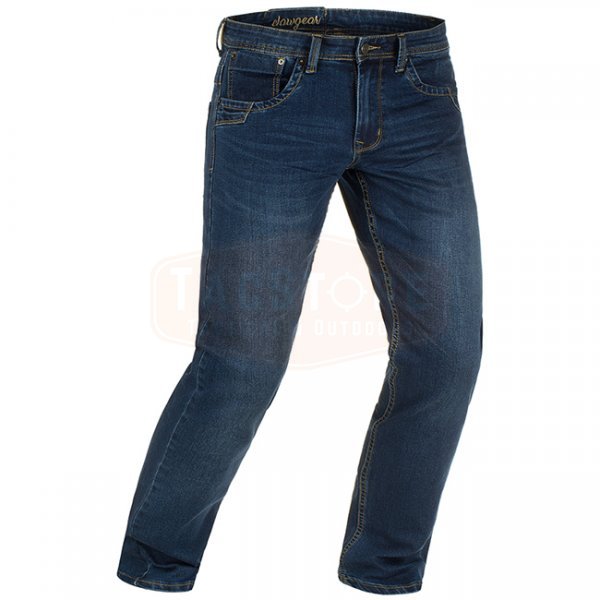 Clawgear Blue Denim Tactical Flex Jeans - Sapphire Washed - 40 - 32