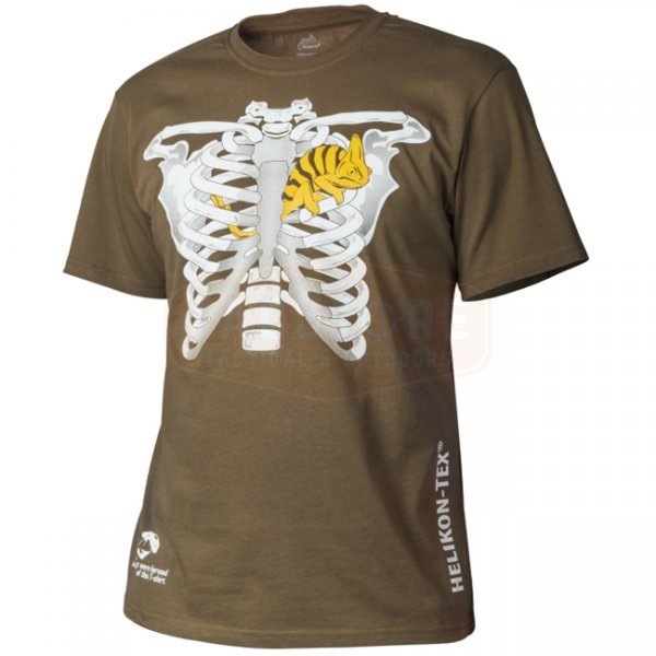 Helikon T-Shirt Chameleon in Thorax - Coyote - M