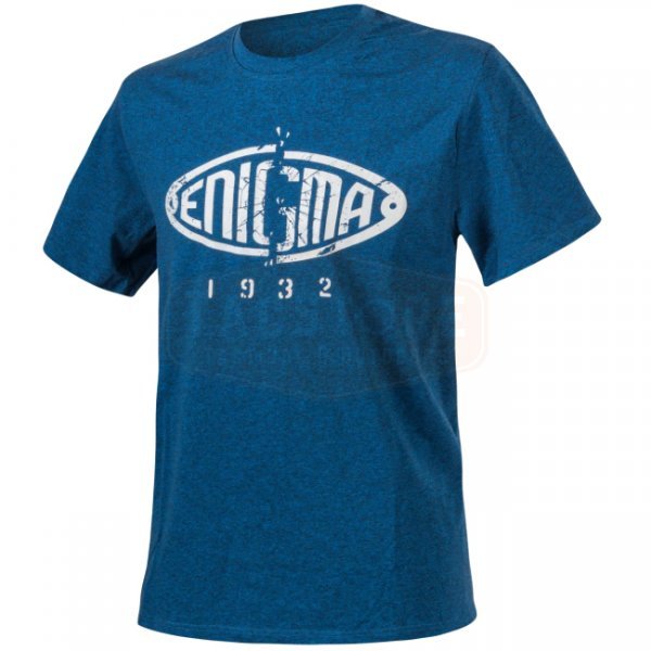 Helikon T-Shirt Enigma - Melange Blue - 3XL