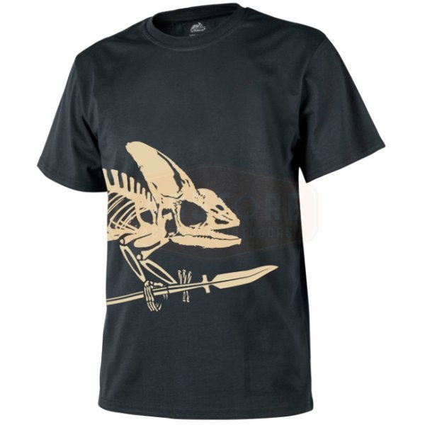 Helikon T-Shirt Full Body Skeleton - Black - 2XL