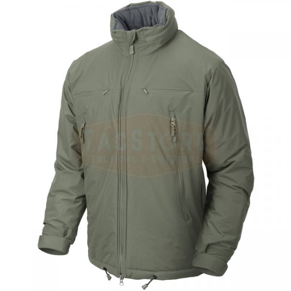 Helikon Husky Tactical Climashield Winter Jacket - Alpha Green - L
