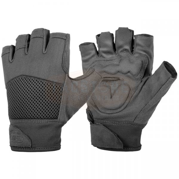 Helikon Half Finger Mk2 Gloves - Black - M
