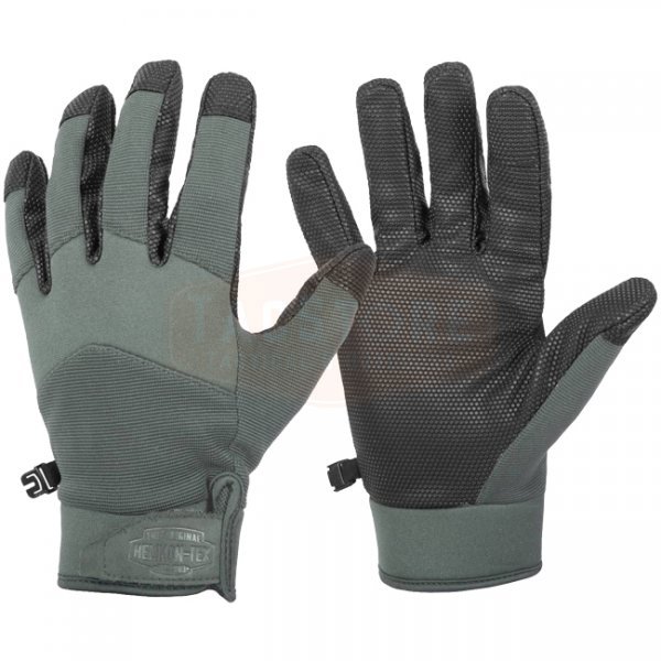 Helikon Impact Duty Winter Mk2 Gloves - Shadow Grey / Black A - M
