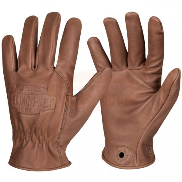 Helikon Lumber Gloves - Brown - M