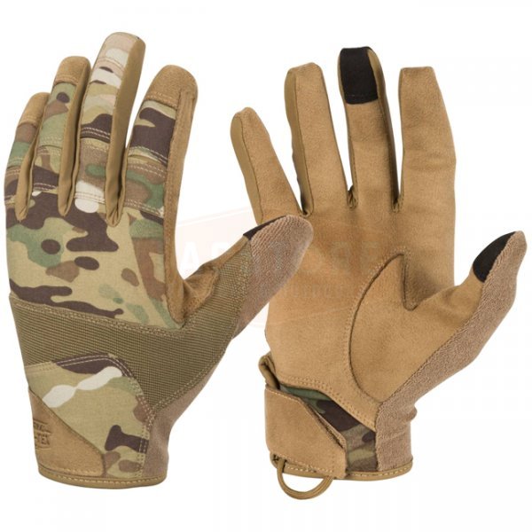 Helikon Range Tactical Gloves - Multicam / Coyote A - XL