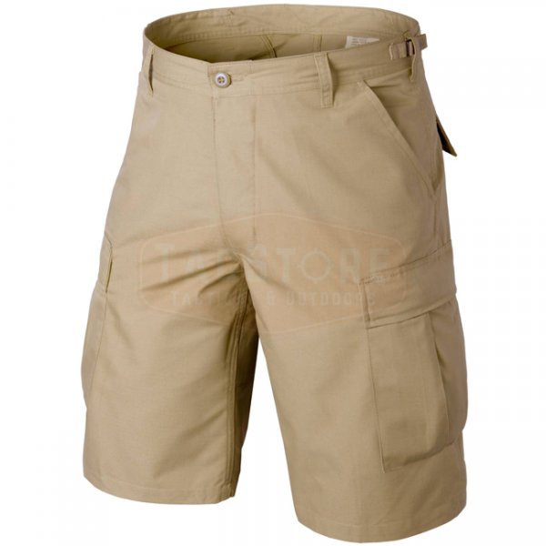 Helikon BDU Shorts Cotton Ripstop - Khaki - S