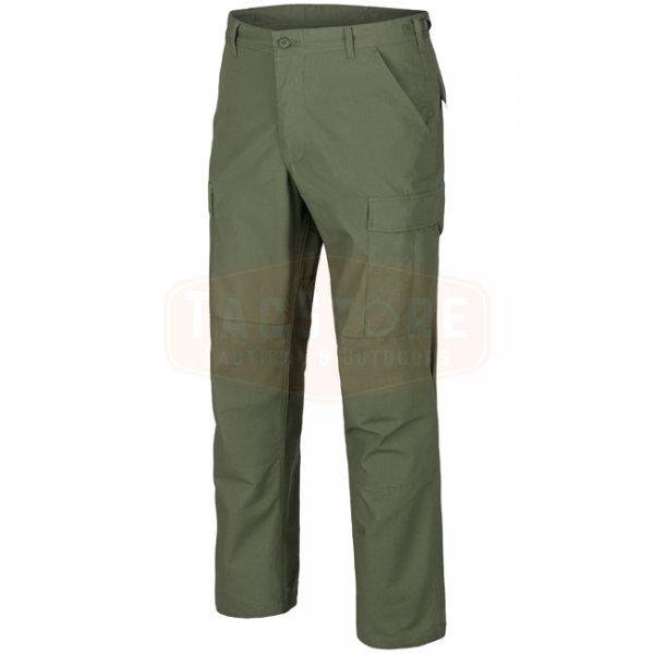 Helikon BDU Pants Cotton Ripstop - Olive Green - S - Long