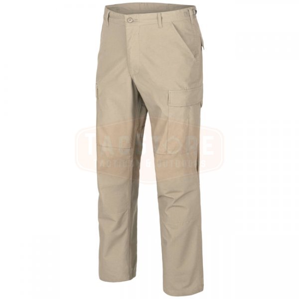 Helikon BDU Pants Cotton Ripstop - Khaki - 2XL - Long