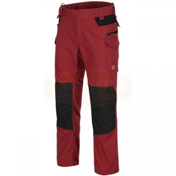 Helikon Pilgrim Pants - Crimson Sky / Black A - L - Regular