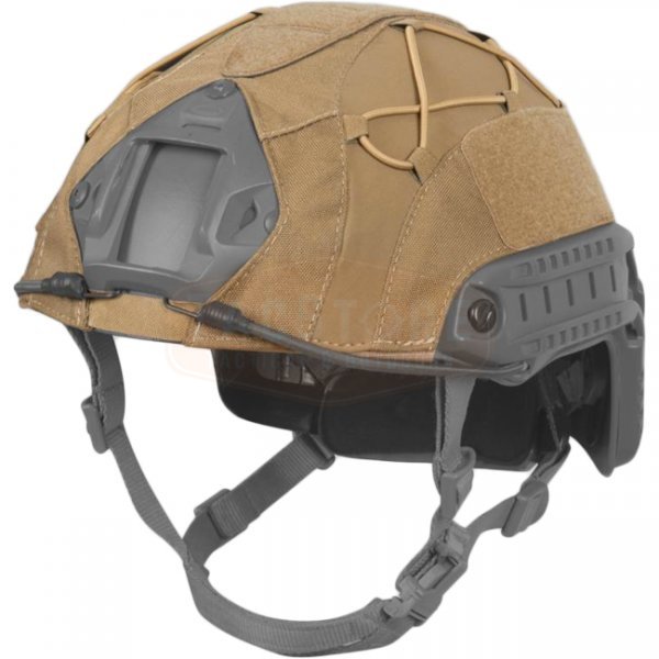 Direct Action Fast Helmet Cover - Coyote Brown - M