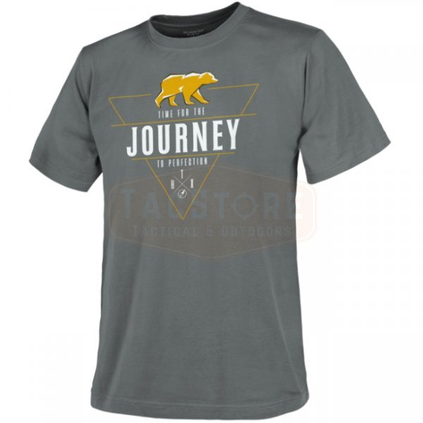 Helikon T-Shirt Journey To Perfection - Shadow Grey - XL