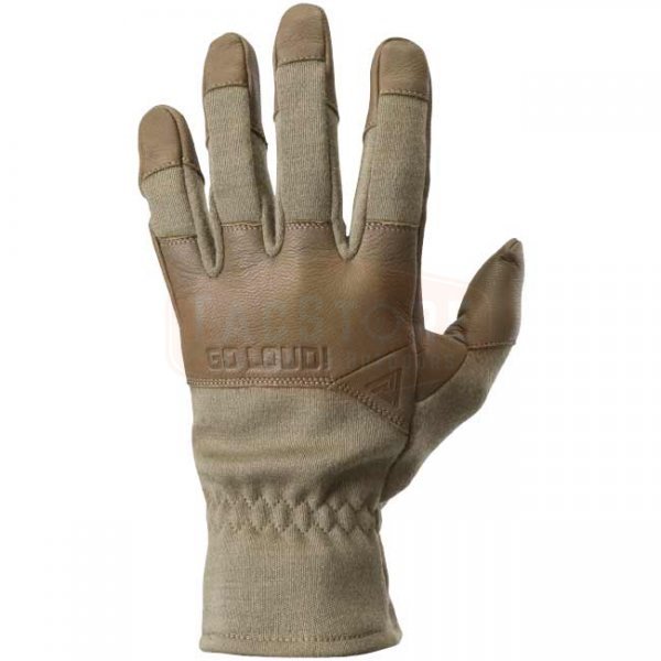 Direct Action Crocodile Nomex FR Gloves Long - Light Coyote - L