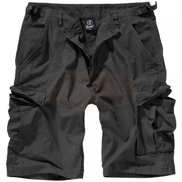 Brandit BDU Ripstop Shorts - Black - L
