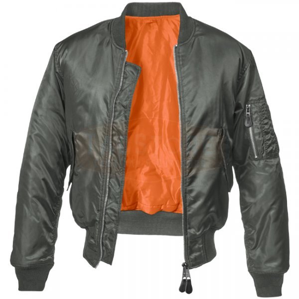 Brandit MA1 Jacket - Anthracite - 3XL