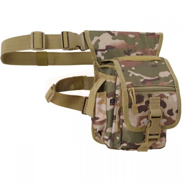 Brandit Side Kick Bag - Tactical Camo