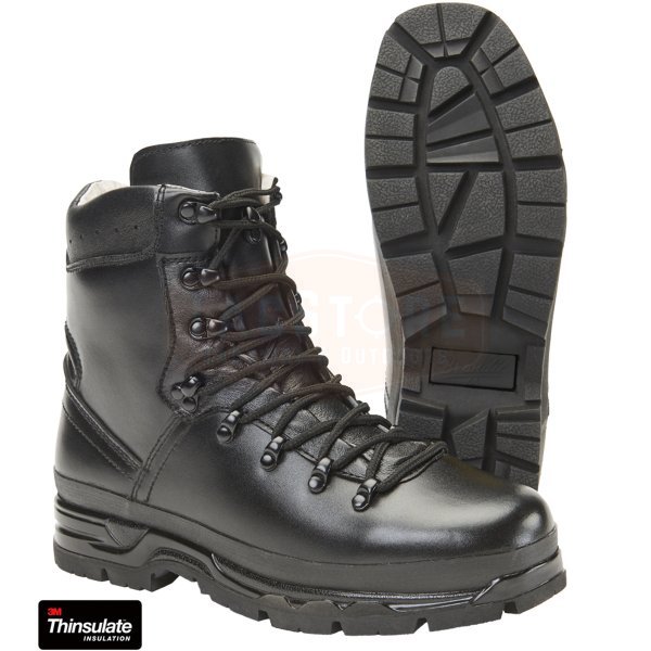 Brandit BW Mountain Boots - Black - 44