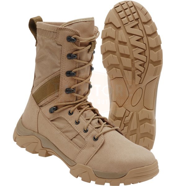 Brandit Defense Boots - Camel - 39