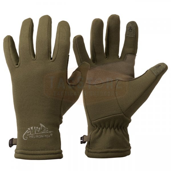 Helikon Tracker Outback Gloves - Olive Green - XL