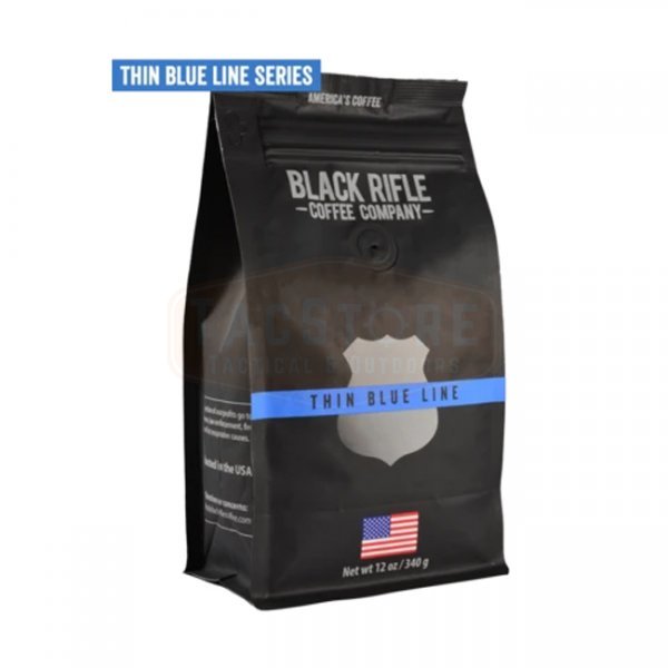 Black Rifle Coffee Thin Blue Line Coffee Roast - Whole Bean
