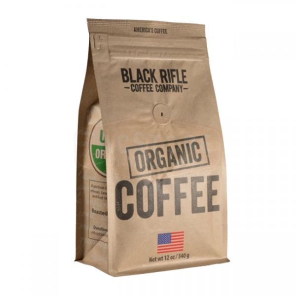 Black Rifle Coffee Organic Coffee - Whole Bean