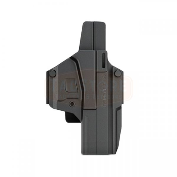 IMI Defense Glock 17 MORF X3 Polymer Holster - Black