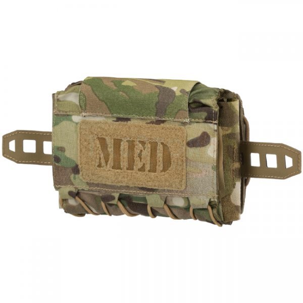 Direct Action Compact Med Pouch Horizontal - Multicam