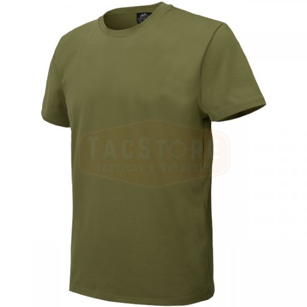 Helikon Organic Cotton T-Shirt Slim - U.S. Green - S