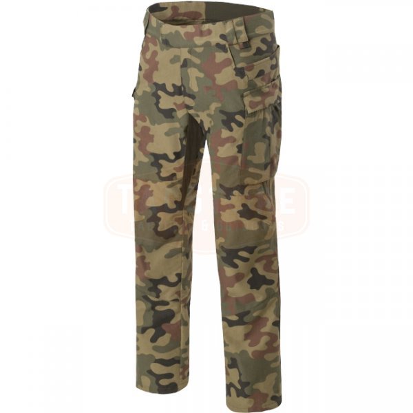 Helikon MBDU Trousers NyCo Ripstop - PL Woodland - L - Short